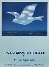René magritte affiche d'occasion  Coucy-le-Château-Auffrique