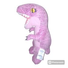 Build-A-Bear Pink Shiny Metallic Tyrannosaurus Rex T-Rex Plush Dinosaur BAB, used for sale  Shipping to South Africa