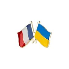Pin drapeaux jumelage d'occasion  Bourg-en-Bresse
