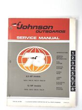 1978 Johnson 9.9 15 HP OMC Outboard Service Manual P/N JM-7805 FREE PRIORITY for sale  Shipping to South Africa