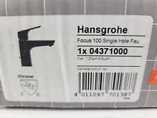 Hansgrohe focus 04371000 for sale  Seattle