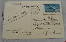 Entier postal mémorial d'occasion  Le Havre-