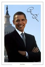 Barack obama autograph for sale  UK