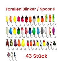 Forellen blinker set gebraucht kaufen  Karlskron