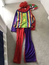 Scary clown outfit for sale  UK