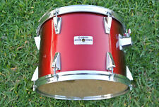 1985 YAMAHA 14" GARNET RED STAGE 2 SERIES TOM for YOUR DRUM SET! LOT M629 for sale  Shipping to South Africa
