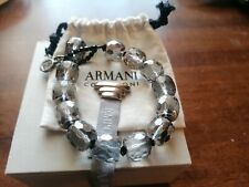 Bracciale armani donna usato  Villasalto