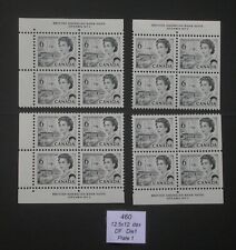 Used, 1 Corner Block from  460 plate 1 ~ Centennial Stamps for sale  Canada