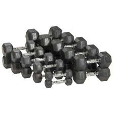 Barbell 35lbs rubber for sale  Chino