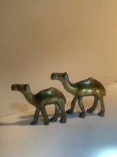 Skulptur messing kamele gebraucht kaufen  Karben