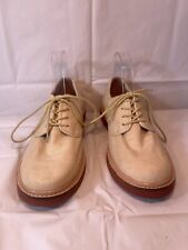 Fossil Linen leather lace up shoes size 7 mens for sale  Shipping to South Africa