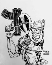 drawing deadpool for sale  Bronx