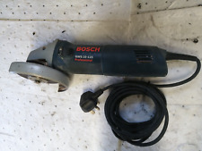 Used, BOSCH GWS 10-125 PROFESSIONAL GRINDER 240v for sale  Shipping to South Africa