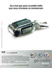 2001 advertising 065 d'occasion  Expédié en Belgium