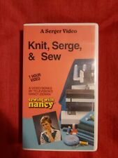 Knit sew serge for sale  KILMARNOCK