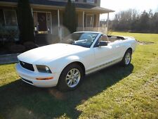 ford convertible 2008 mustang for sale  Chester