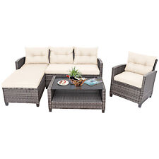 4pcs patio rattan for sale  Fontana