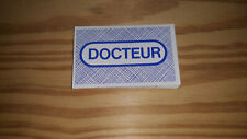 Lot cartes docteur d'occasion  Toulouse-