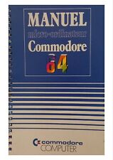 Commodore microcomputer manual usato  Valvestino