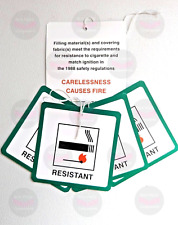 Fire safety labels for sale  BATLEY