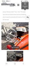 Rare lambretta type for sale  SOUTHAM