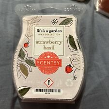 Scentsy strawberry basil for sale  PENICUIK