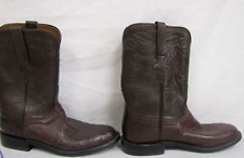 Lucchese men ostrich for sale  Salado