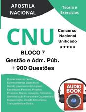 Concurso Nacional Unificado - CNU - Bloco 7 - Gesto e Administrao Pública por Apos comprar usado  Enviando para Brazil
