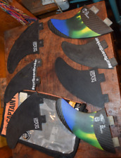 Conjunto de 2 barbatanas Captain Fin Tanner Gudauskas Groove TT prancha de surf quilha dupla comprar usado  Enviando para Brazil