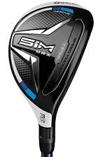 Left-Hand TaylorMade SIM MAX 19* 3H Hybrid Stiff Fujikura Ventus Blue 7 Graphite, used for sale  Shipping to South Africa