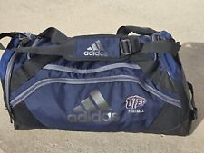 UTEP Miners NCAA Team Emitido Azul Gris Negro Adidas Bolso de Lona Exclusivo para Jugador segunda mano  Embacar hacia Argentina