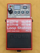 BOSS RC-3 Loop Station Pedal - Excellent - for sale  Shipping to South Africa