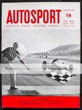 Autosport magazine feb d'occasion  Expédié en Belgium