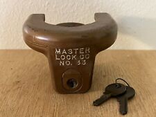Vintage master lock for sale  Oak Creek