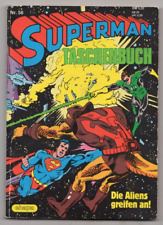 Superman taschenbuch gutem gebraucht kaufen  Ubstadt-Weiher