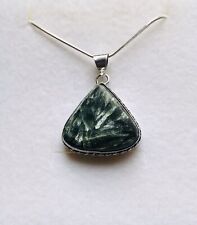 Stunning seraphinite teardrop for sale  PRESTON