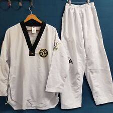 Adidas taekwondo white for sale  Fort Wayne
