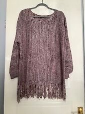 Burgundy loose knit for sale  DONCASTER
