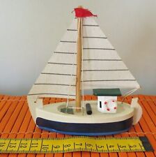 Kleines segelschiffchen holz gebraucht kaufen  Bremen