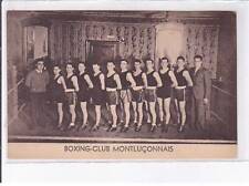 Montlucon boxing club d'occasion  France