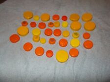 Orange yellow plastic for sale  SHEFFIELD
