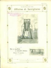 1920 savigliano officine usato  Italia