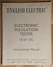 English electric electronic for sale  BISHOP'S STORTFORD
