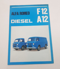 Brochure depliant alfa usato  Trebisacce