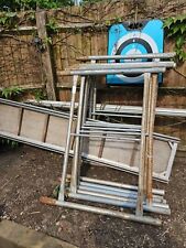 Galvanised steel scaffold for sale  MANSFIELD