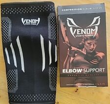 Venom Sports Compression Sleeve Elbow Support Size Large for sale  Shipping to South Africa