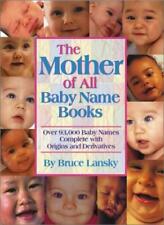 Mother baby name for sale  UK