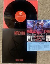 Motley Crue Shout At The Devil LP 1983 60289-1 EUA 1ª Imprensa com Merch Muito Bom++ /Muito Bom comprar usado  Enviando para Brazil