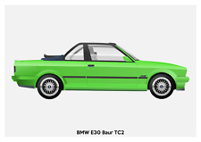 Poster bmw e30 for sale  CIRENCESTER