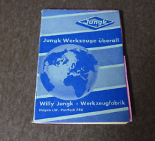Katalog 1961 jungk gebraucht kaufen  Erolzheim